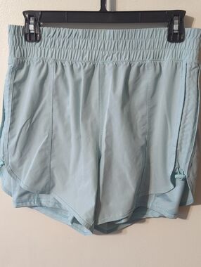 Avia Light Blue Athletic Running Shorts